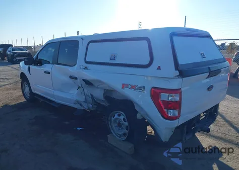 2023 Ford F-150 Xl из США, поврежденный, VIN 1FTFW1E53PKE90953